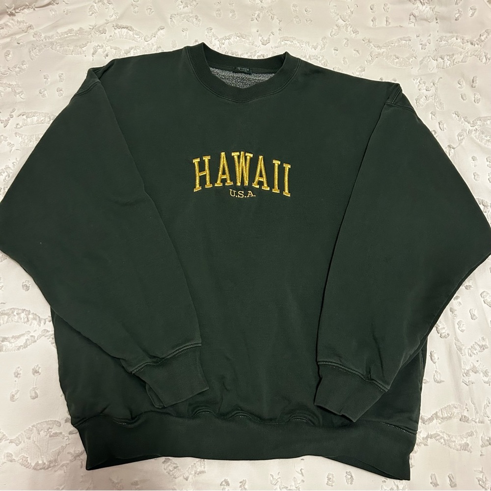Brandy Melville/John Galt “Hawaii” Crewneck